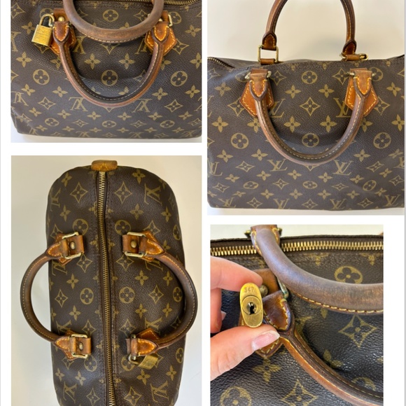 Louis Vuitton Monogram Speedy 30 - Picture 12 of 14